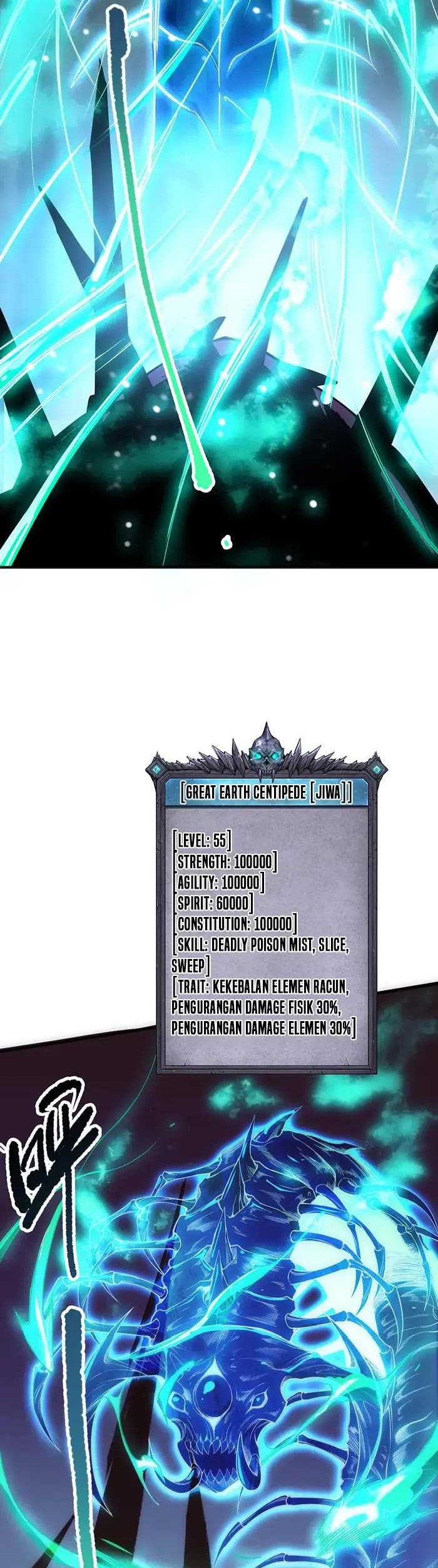 Disastrous Necromancer Bab 107 halaman 31