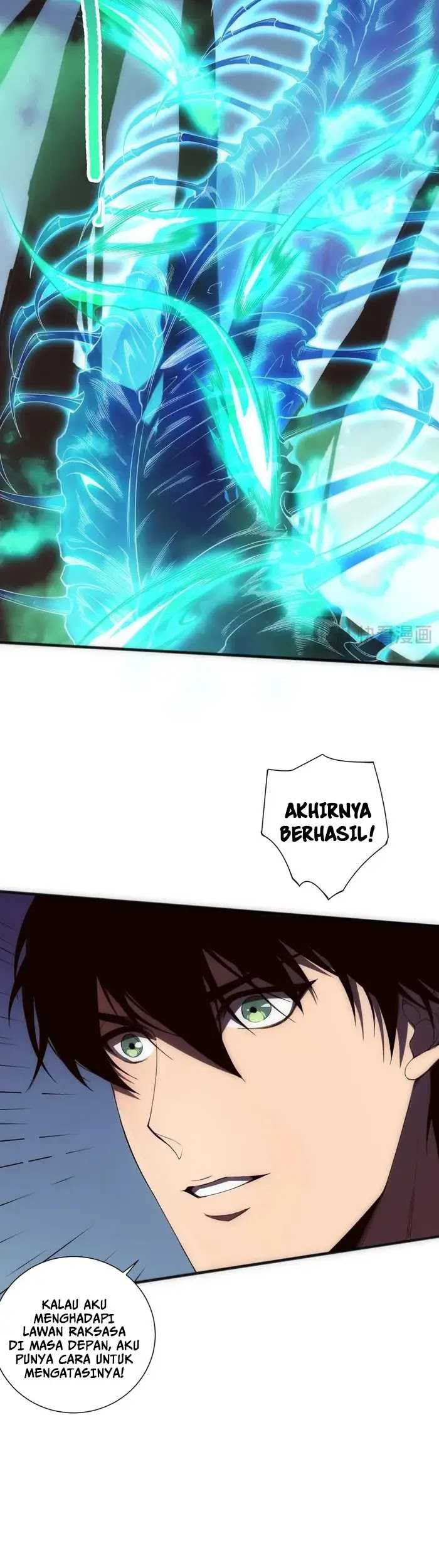 Disastrous Necromancer Bab 107 halaman 32