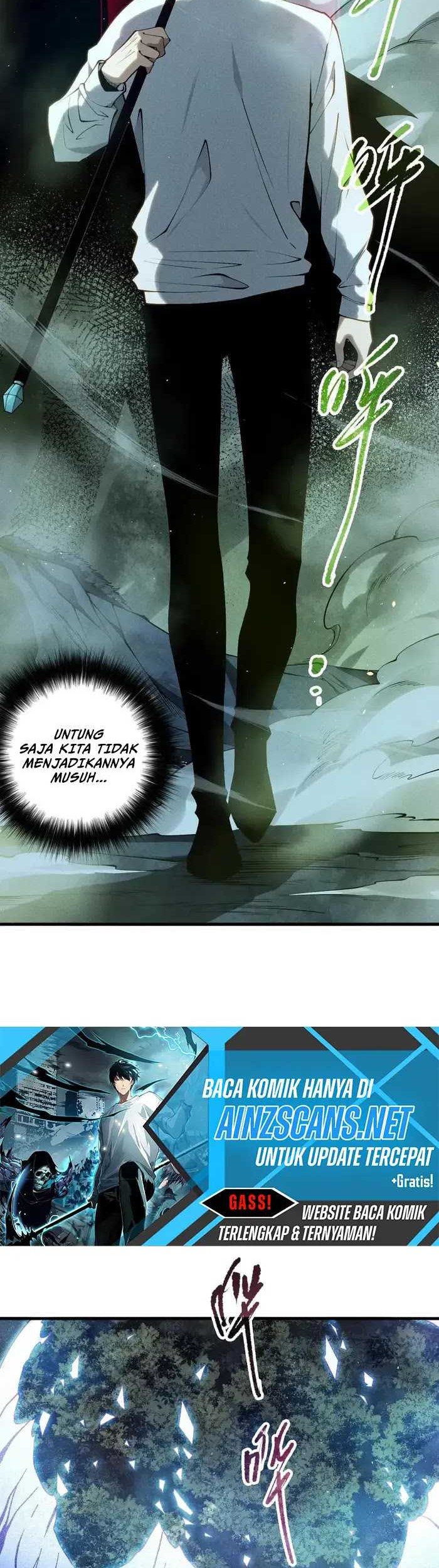 Disastrous Necromancer Bab 107 halaman 37