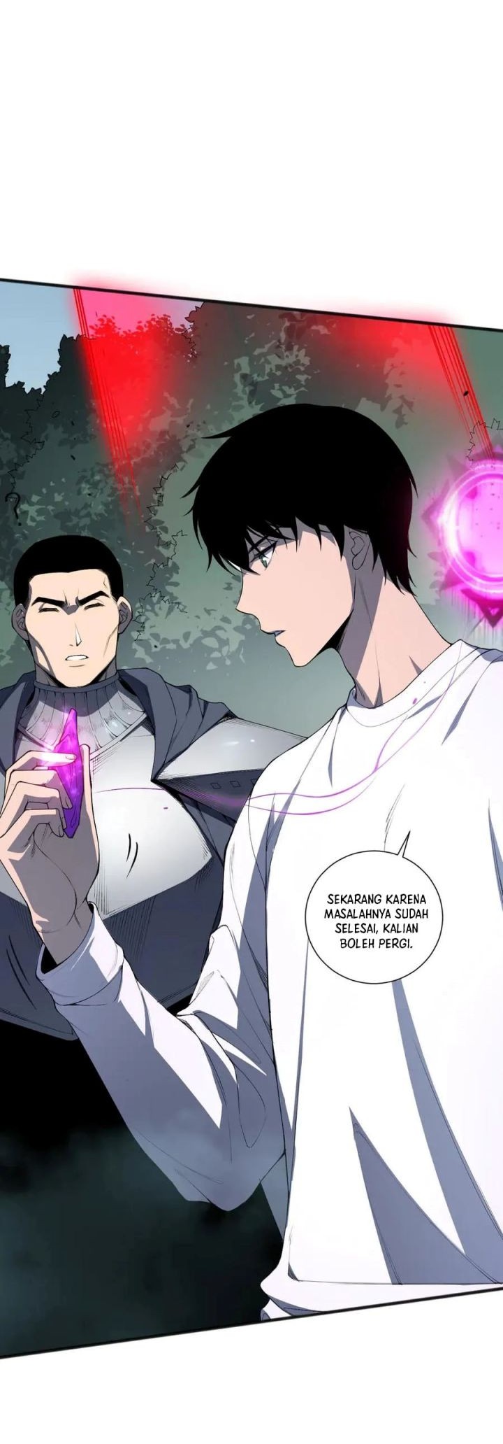 Disastrous Necromancer Bab 108 halaman 6