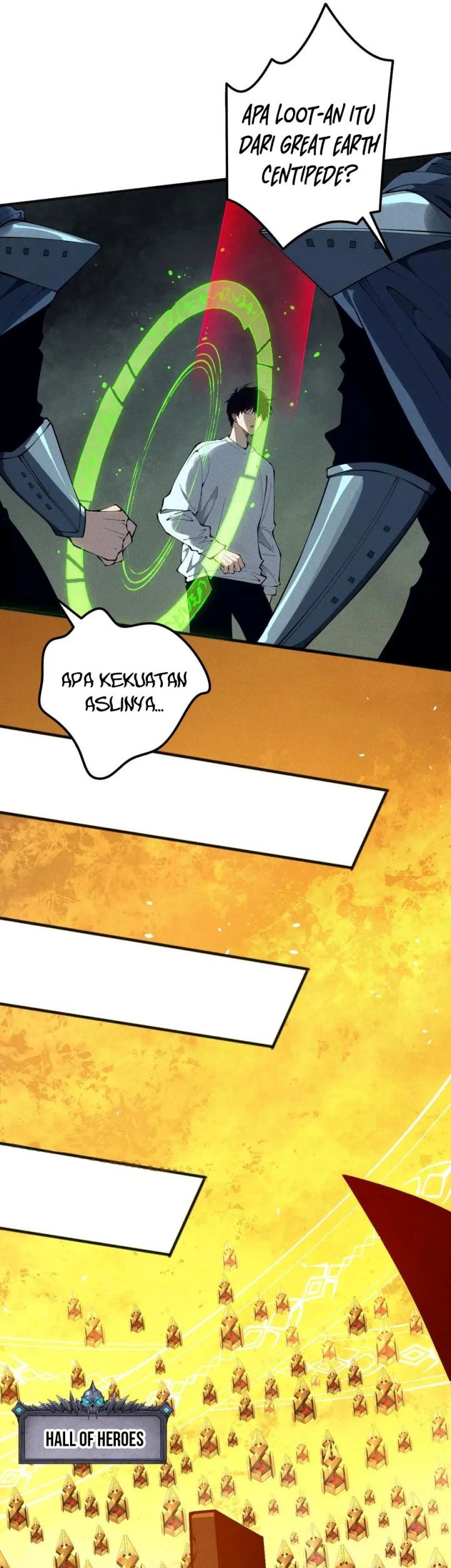 Disastrous Necromancer Bab 108 halaman 10