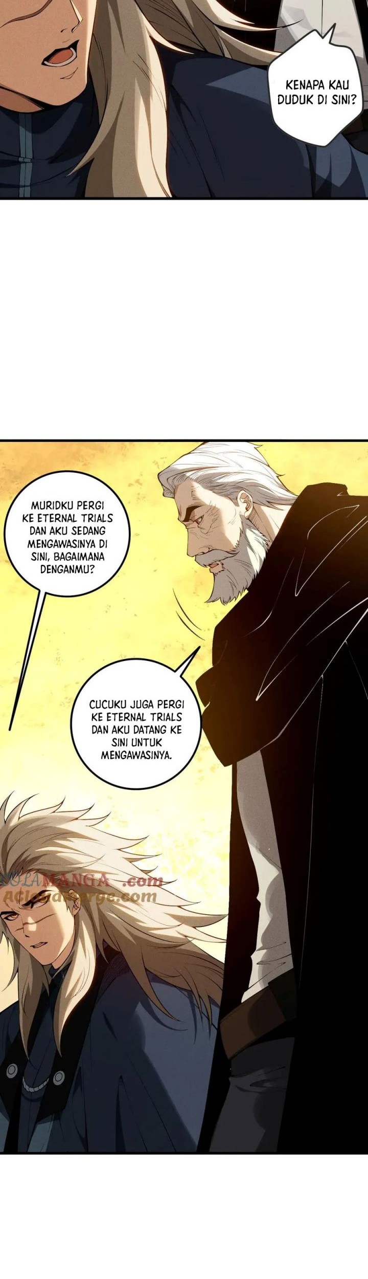 Disastrous Necromancer Bab 108 halaman 17