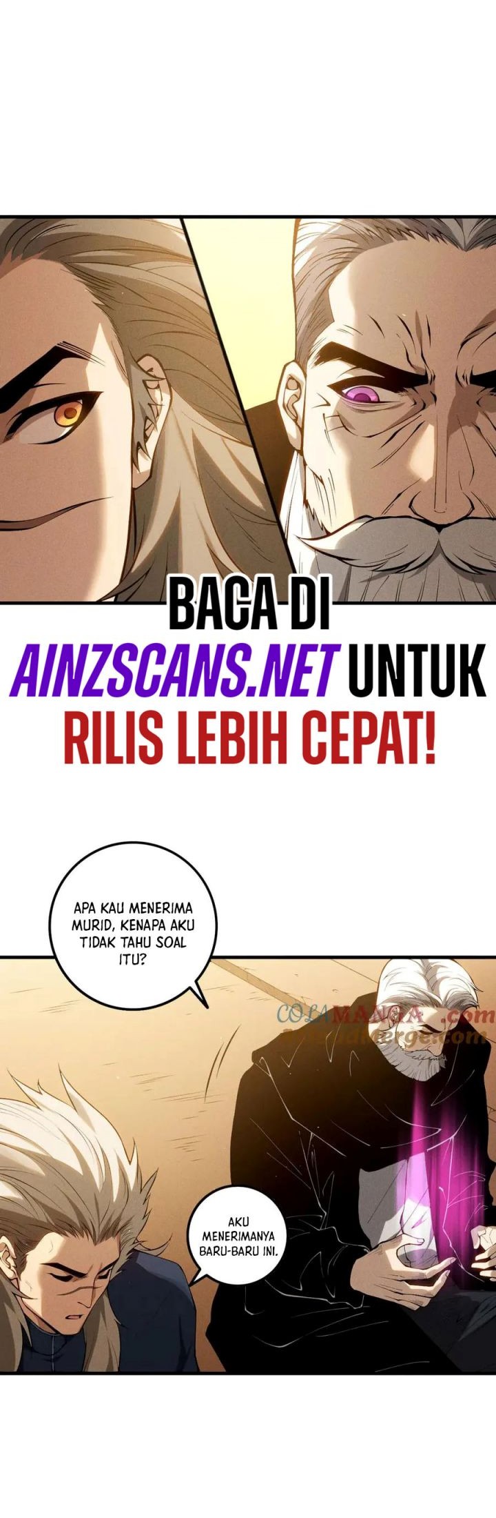 Disastrous Necromancer Bab 108 halaman 18