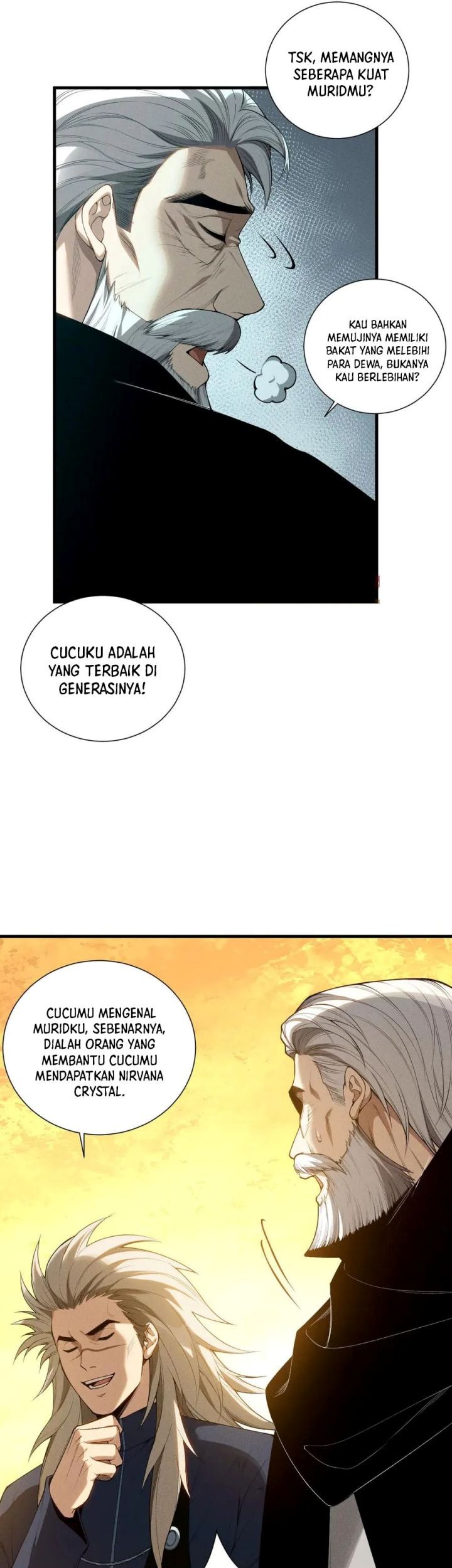 Disastrous Necromancer Bab 108 halaman 22