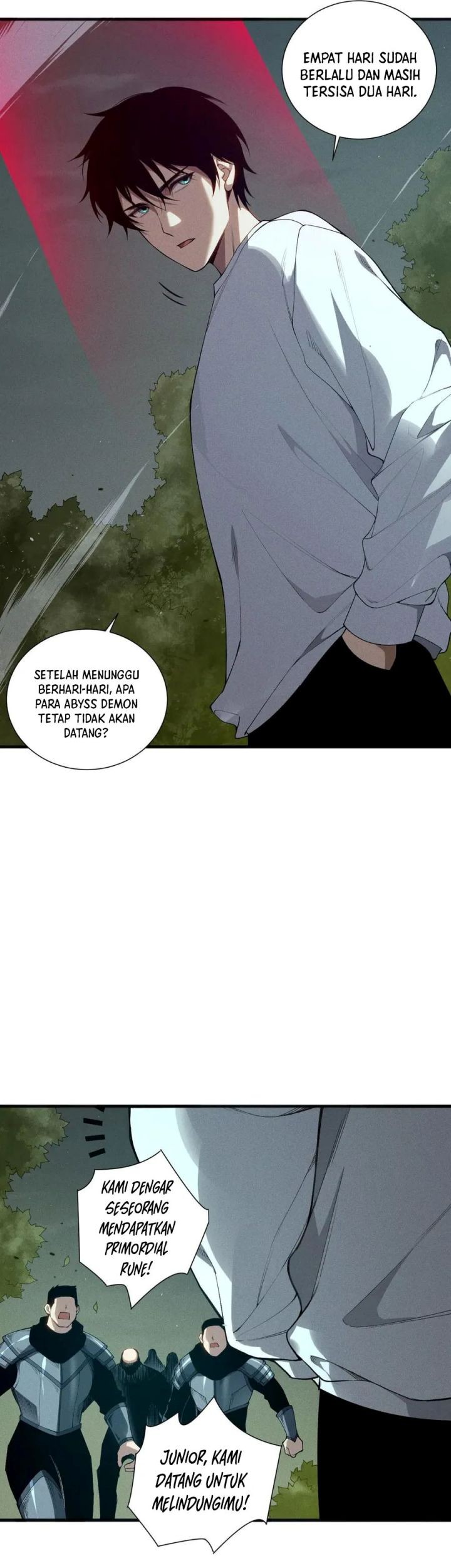 Disastrous Necromancer Bab 108 halaman 25