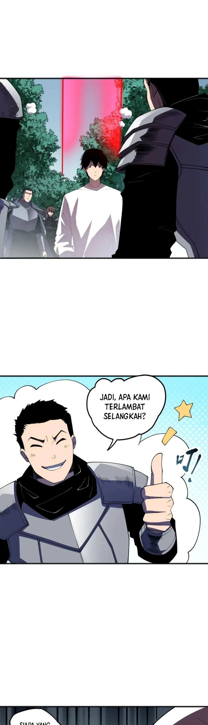 Disastrous Necromancer Bab 108 halaman 26