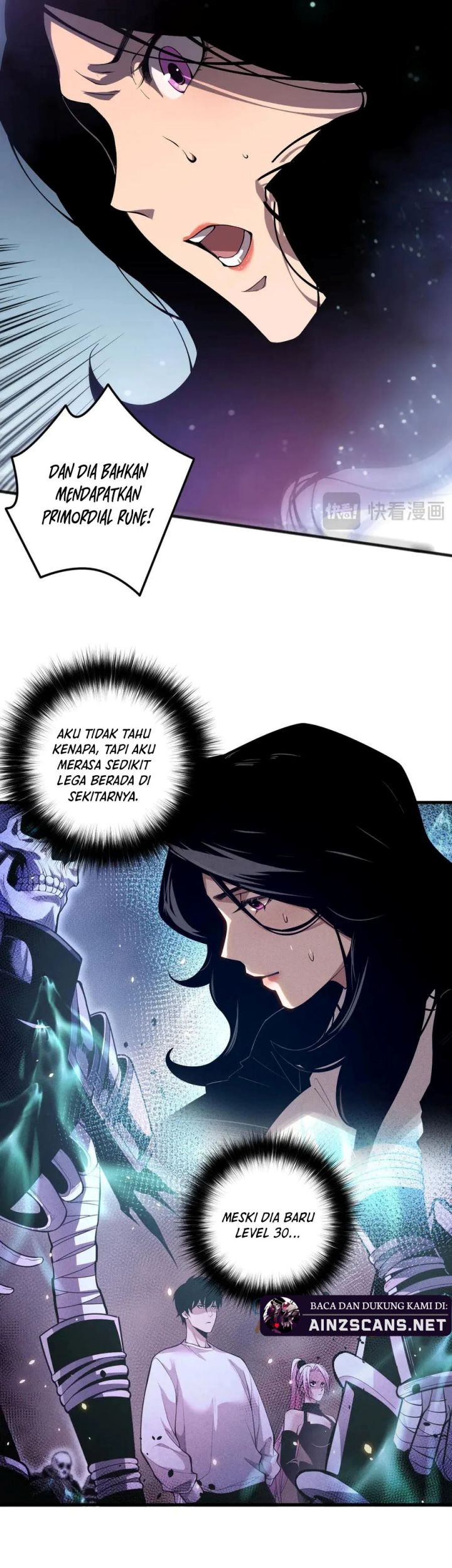 Disastrous Necromancer Bab 108 halaman 34