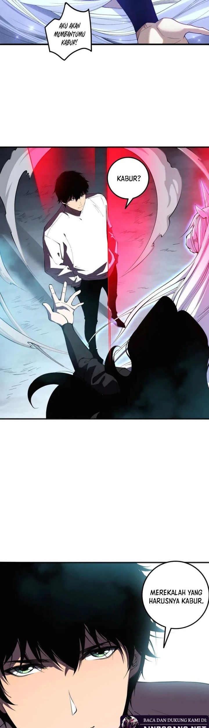 Disastrous Necromancer Bab 108 halaman 38