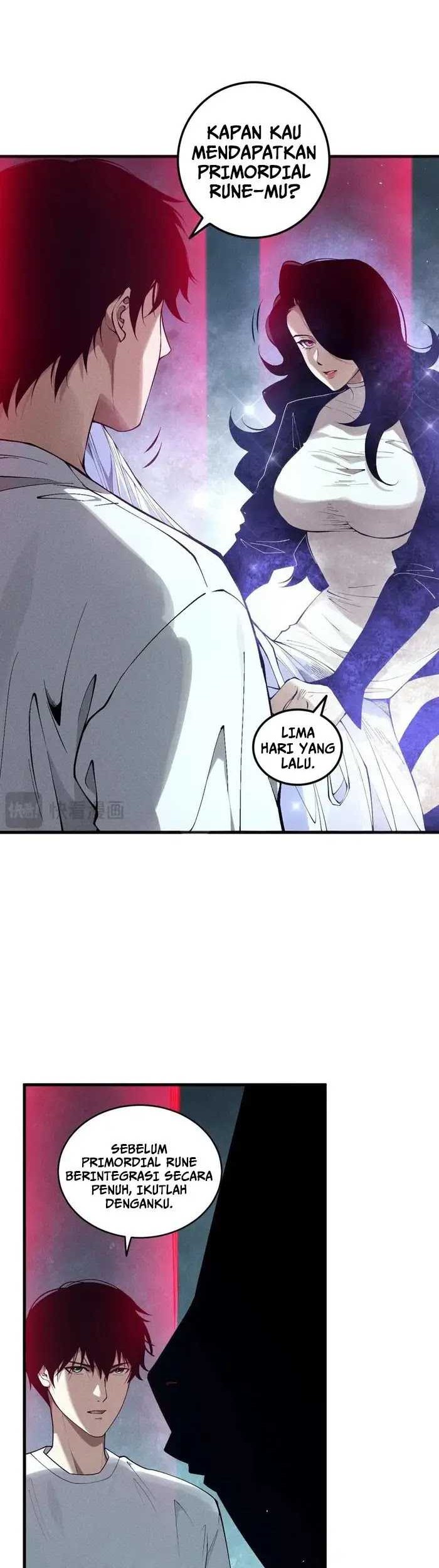 Disastrous Necromancer Bab 109 halaman 7