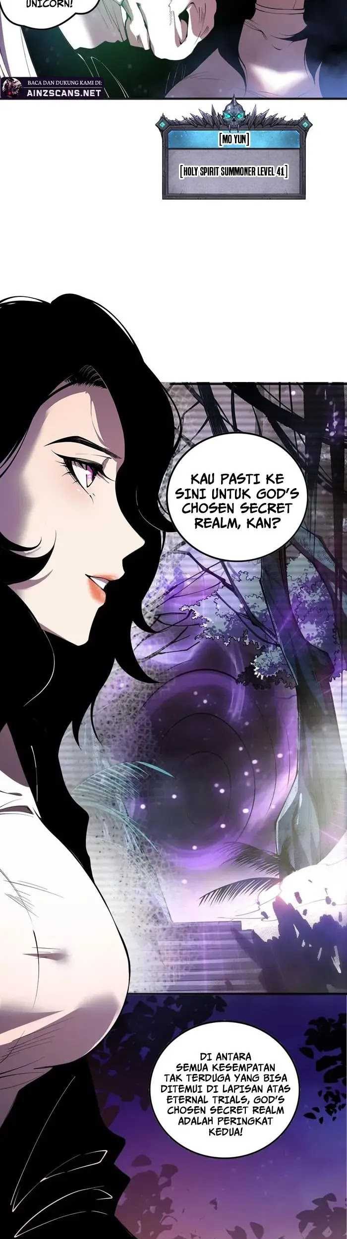 Disastrous Necromancer Bab 109 halaman 14