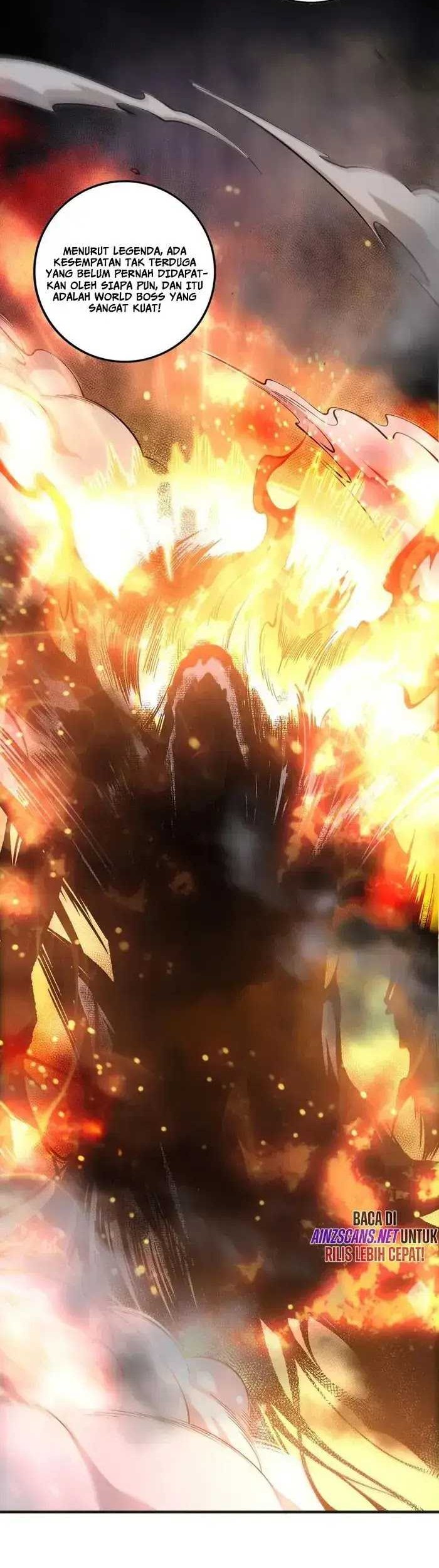 Disastrous Necromancer Bab 109 halaman 17