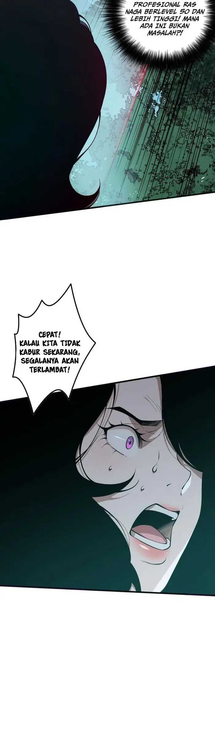 Disastrous Necromancer Bab 109 halaman 26