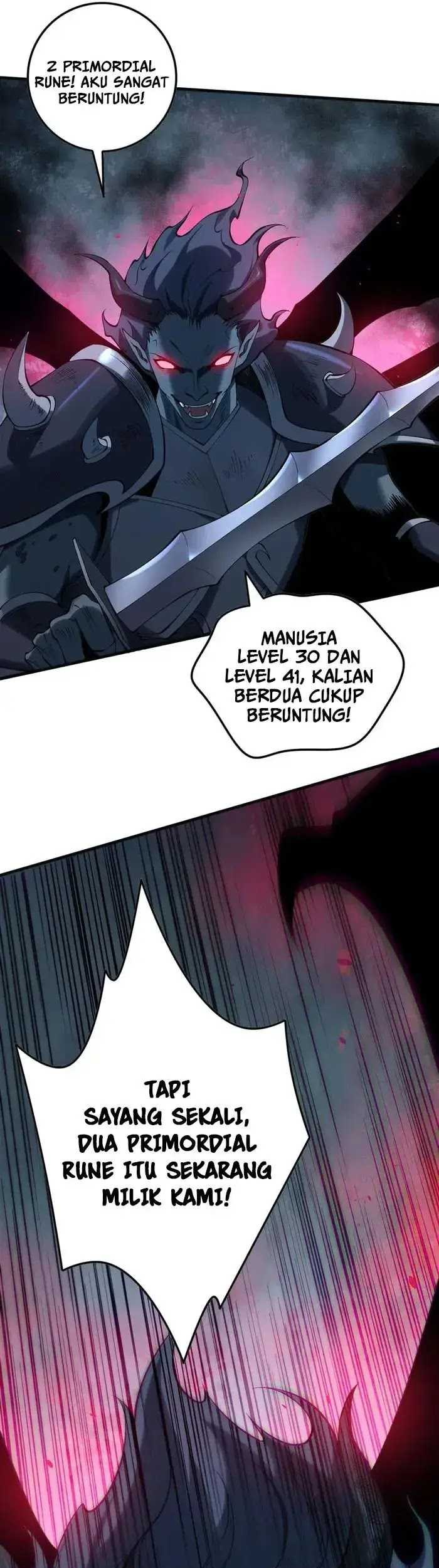 Disastrous Necromancer Bab 109 halaman 27