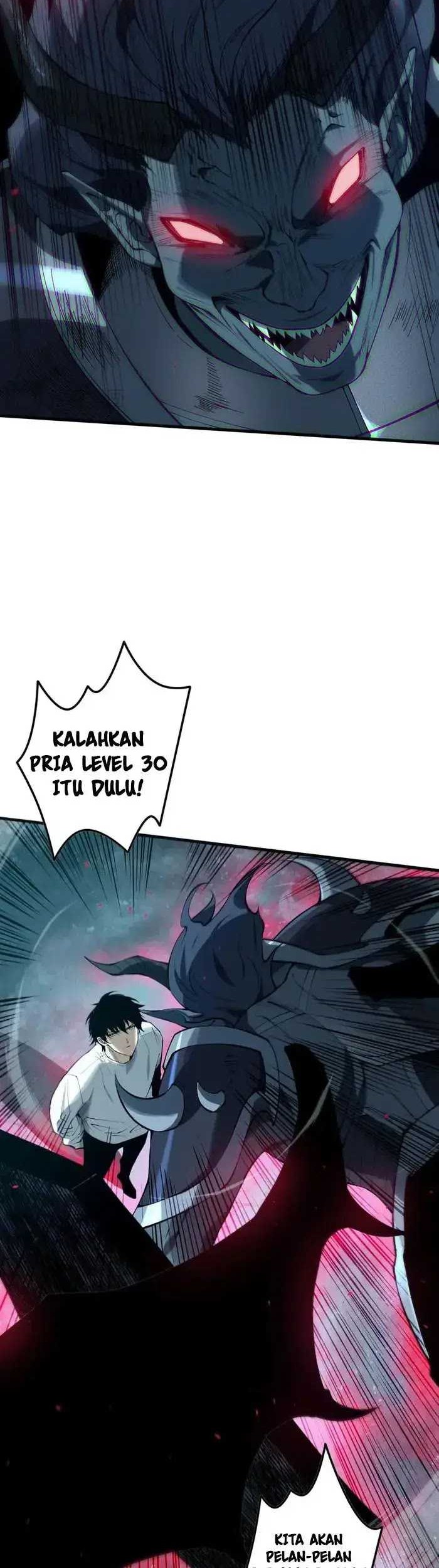Disastrous Necromancer Bab 109 halaman 28
