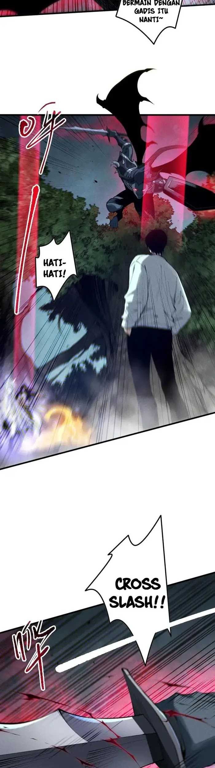 Disastrous Necromancer Bab 109 halaman 29