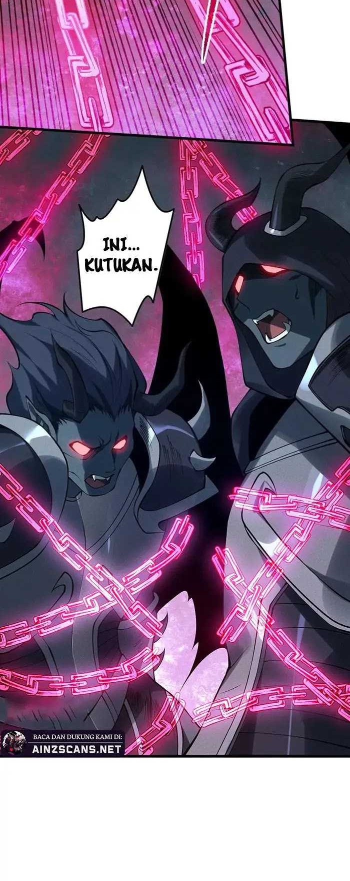 Disastrous Necromancer Bab 109 halaman 32