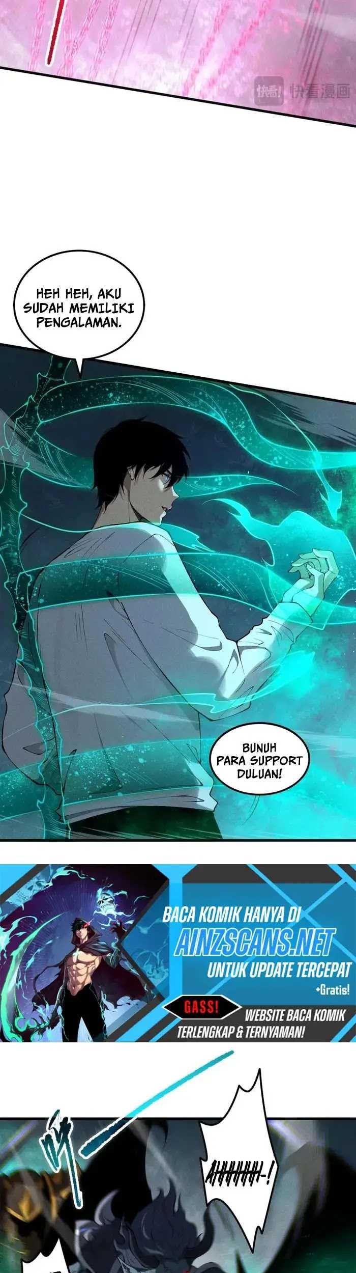 Disastrous Necromancer Bab 109 halaman 35