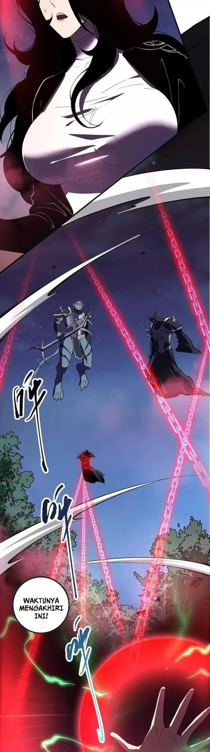 Disastrous Necromancer Bab 109 halaman 37