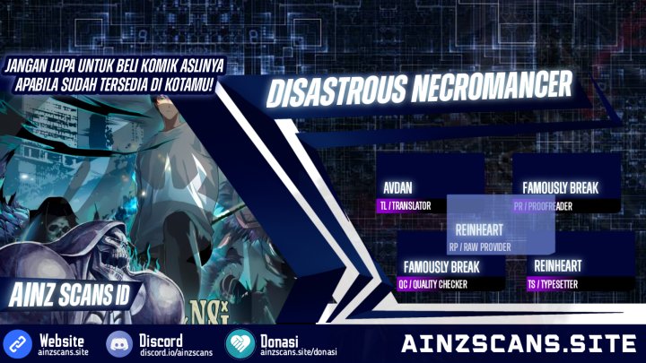 Disastrous Necromancer chapter 11 halaman 1