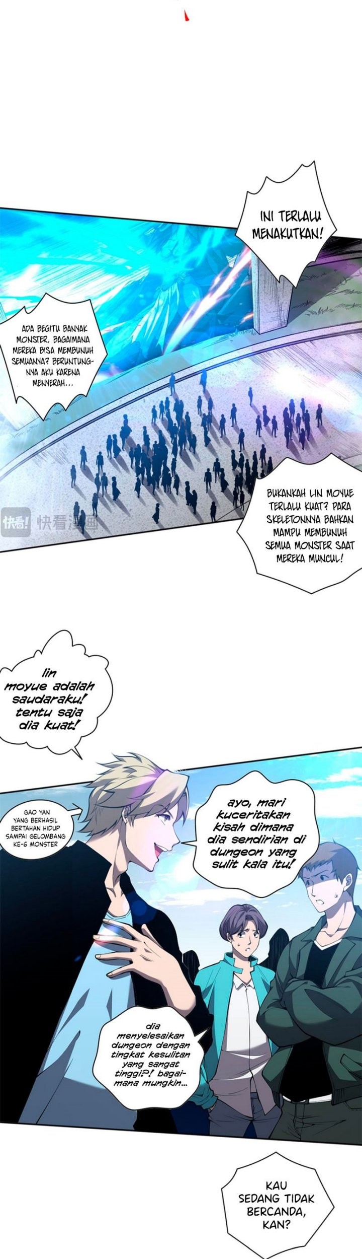 Disastrous Necromancer chapter 11 halaman 9