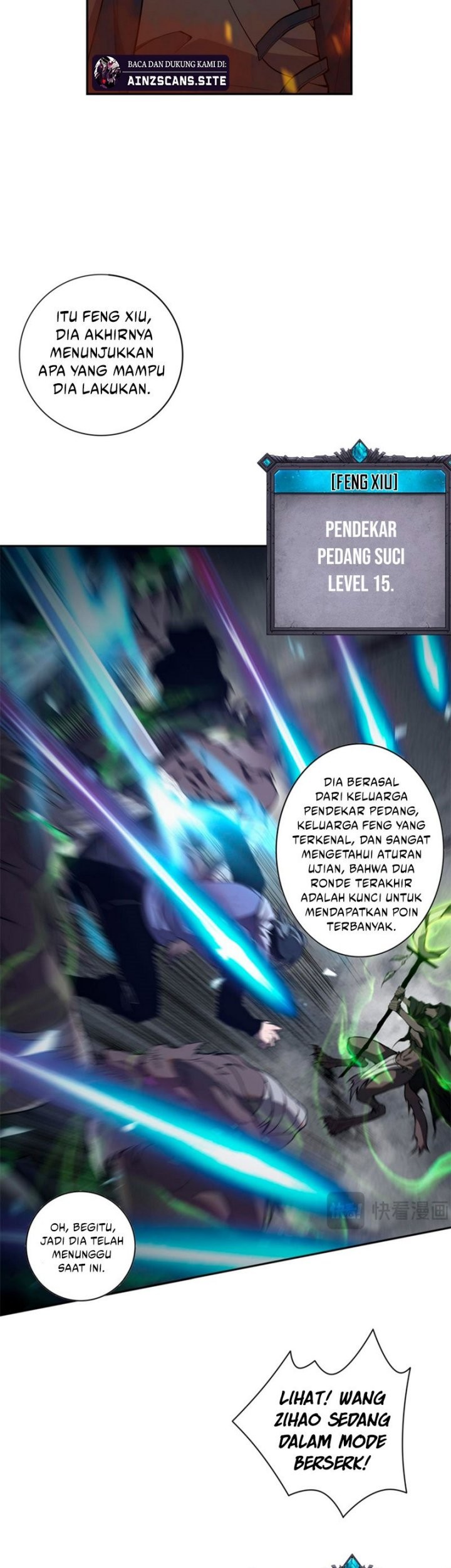 Disastrous Necromancer chapter 11 halaman 11