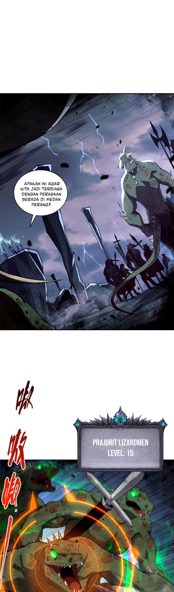 Disastrous Necromancer chapter 11 halaman 24