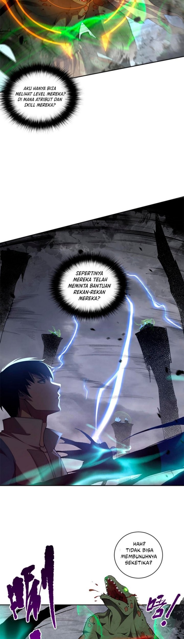 Disastrous Necromancer chapter 11 halaman 25