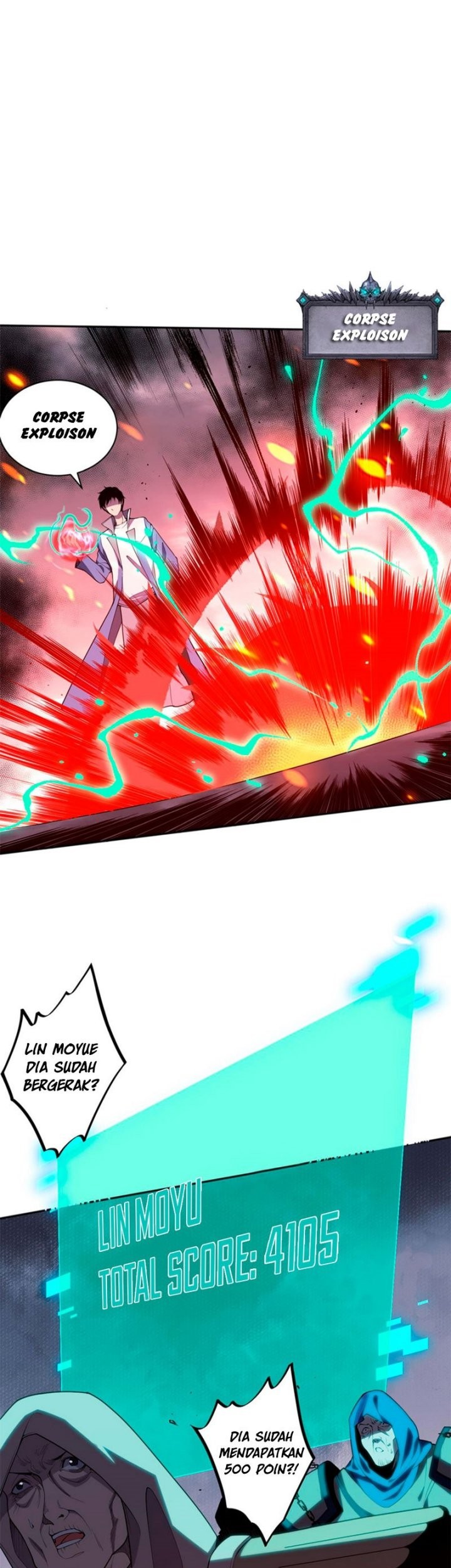 Disastrous Necromancer chapter 11 halaman 27