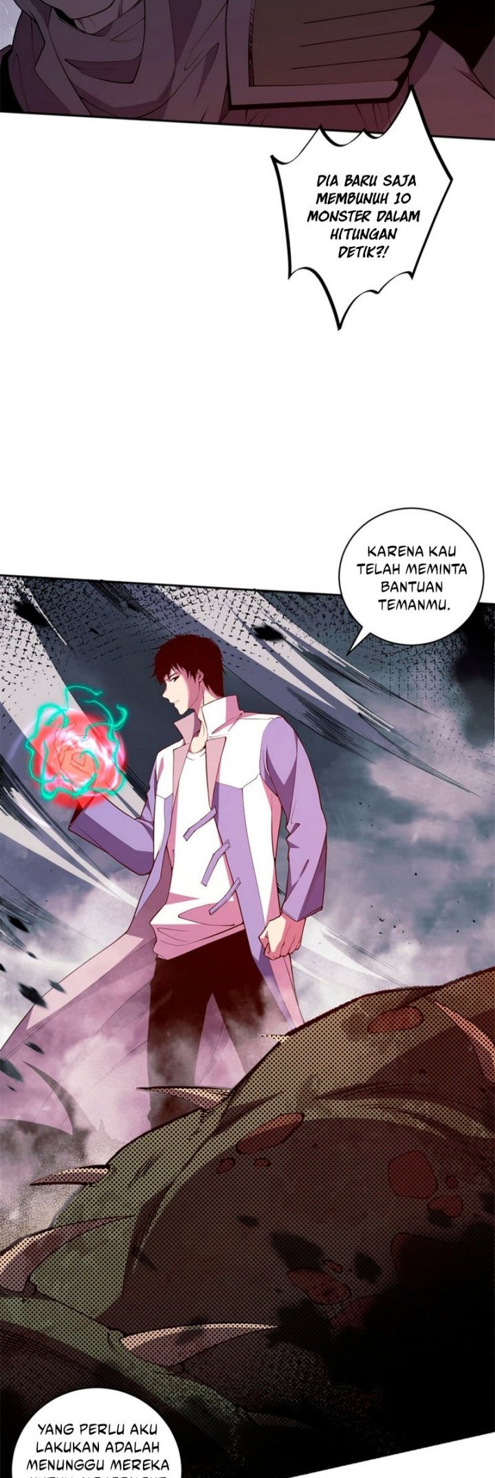 Disastrous Necromancer chapter 11 halaman 28