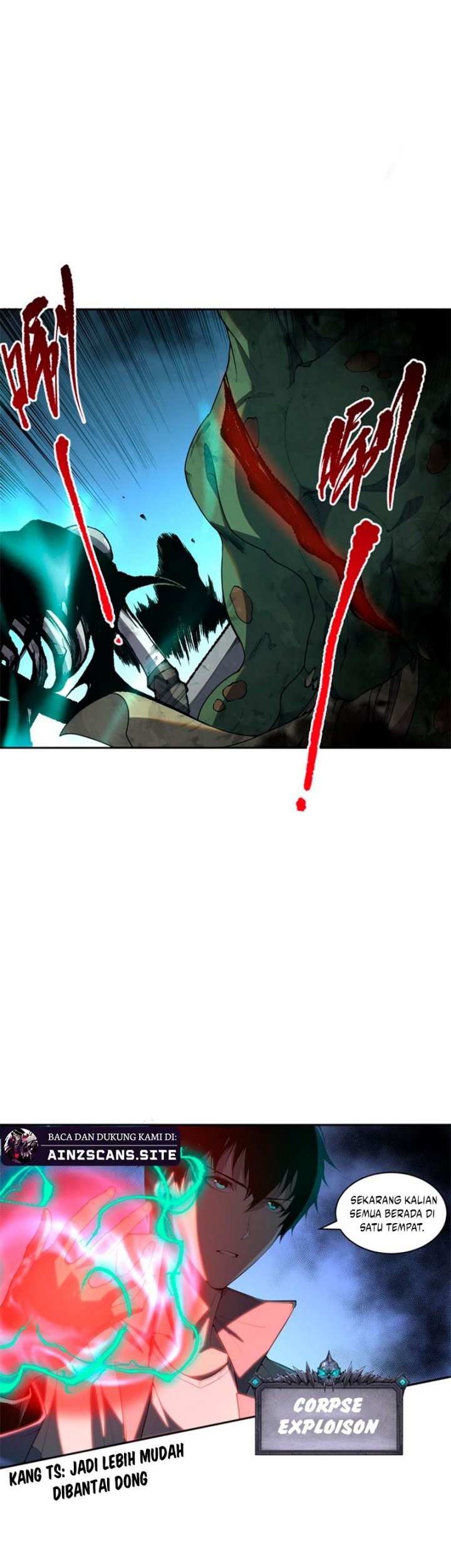 Disastrous Necromancer chapter 11 halaman 31