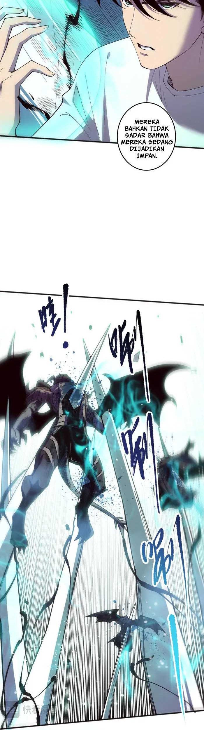 Disastrous Necromancer Bab 110 halaman 7