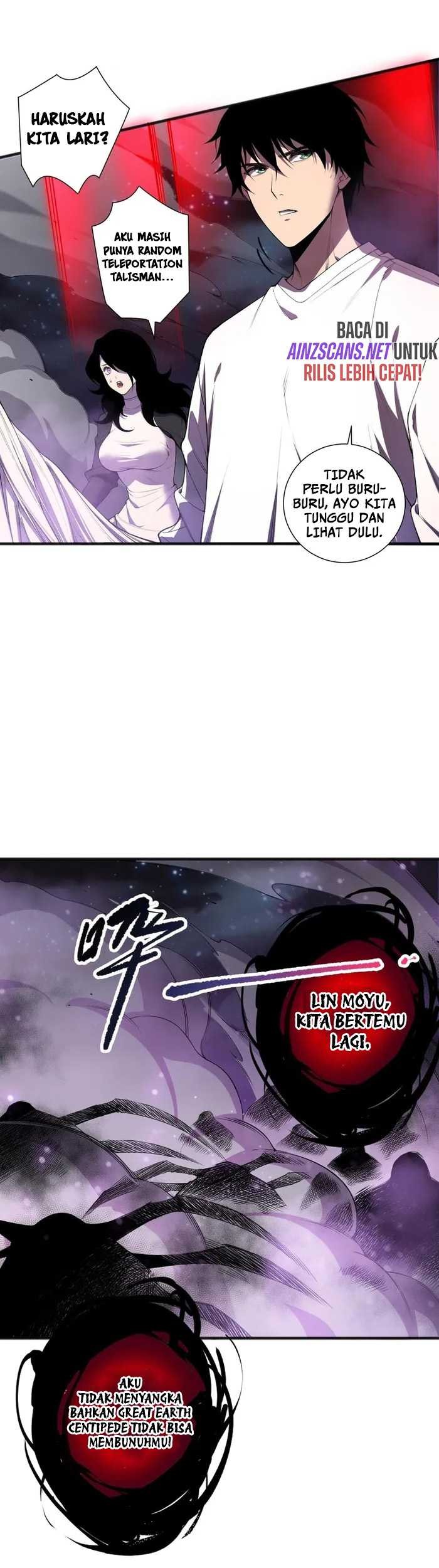 Disastrous Necromancer Bab 110 halaman 10