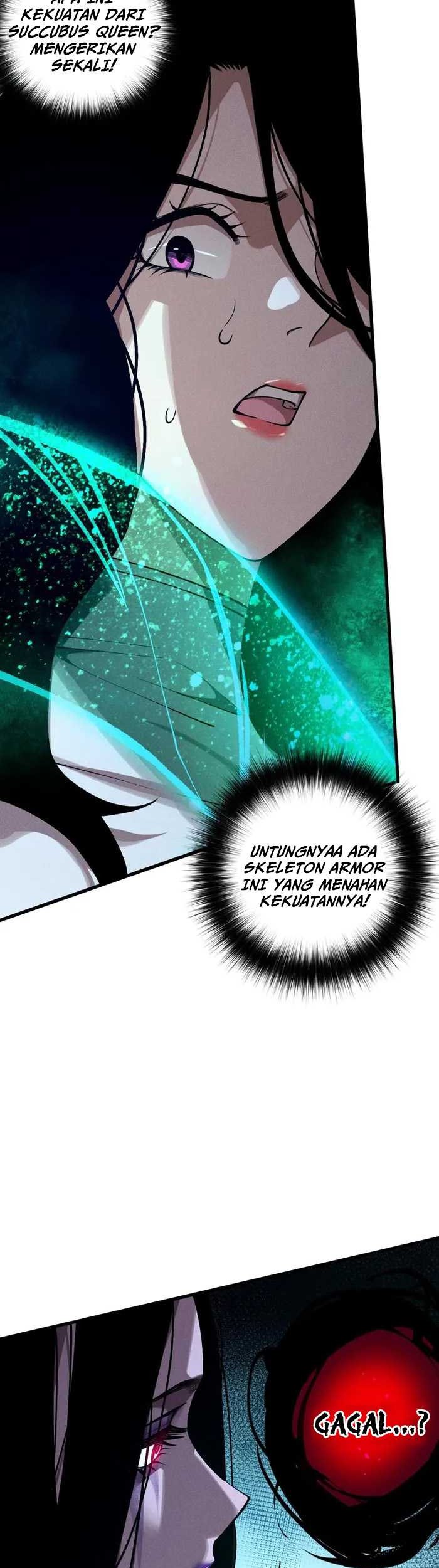 Disastrous Necromancer Bab 110 halaman 18