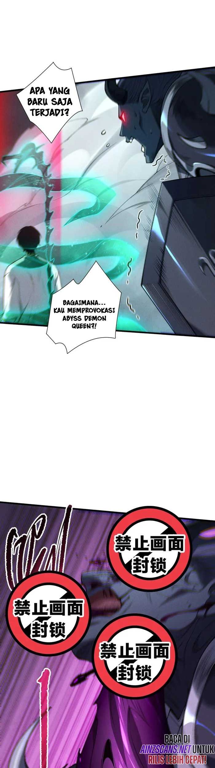 Disastrous Necromancer Bab 110 halaman 24