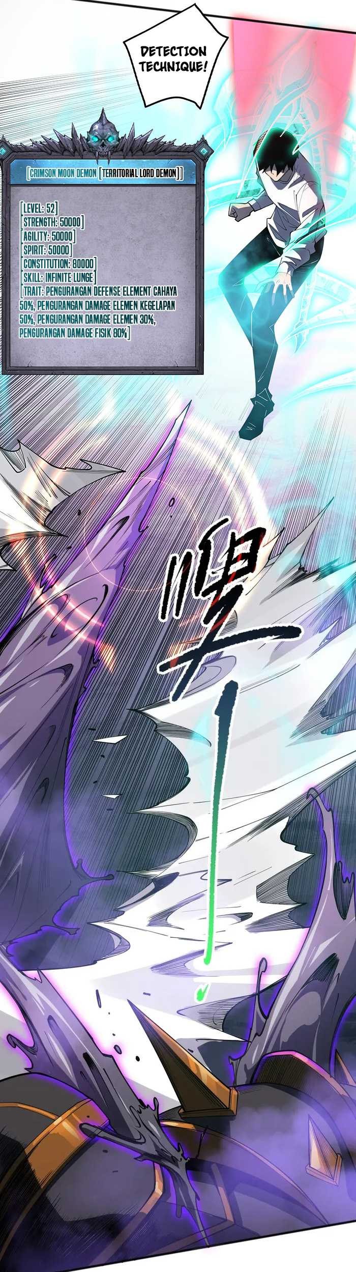 Disastrous Necromancer Bab 110 halaman 28