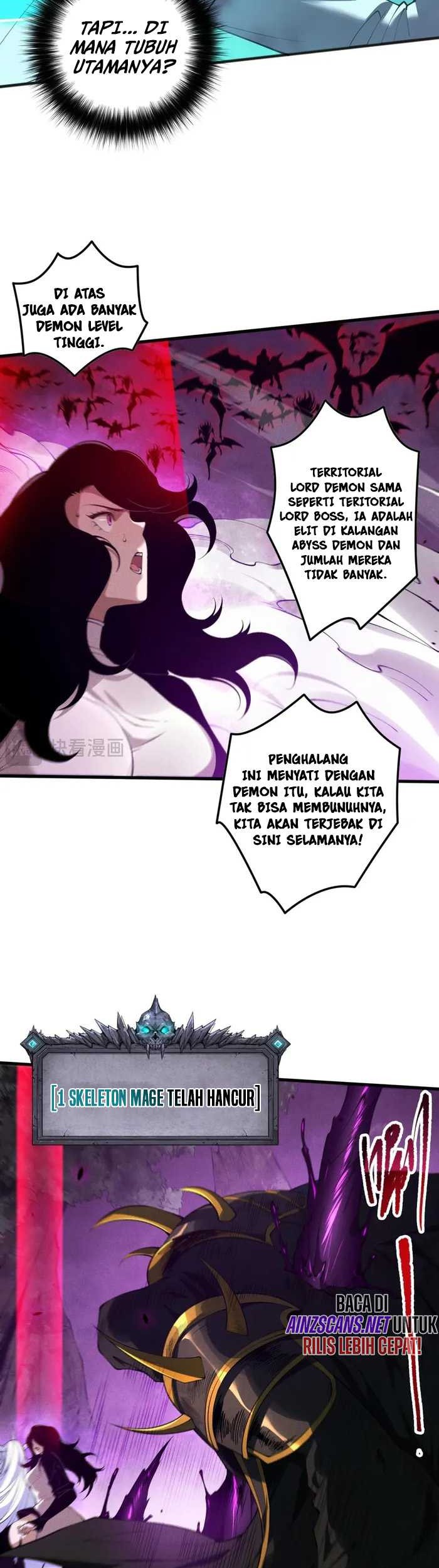 Disastrous Necromancer Bab 110 halaman 30