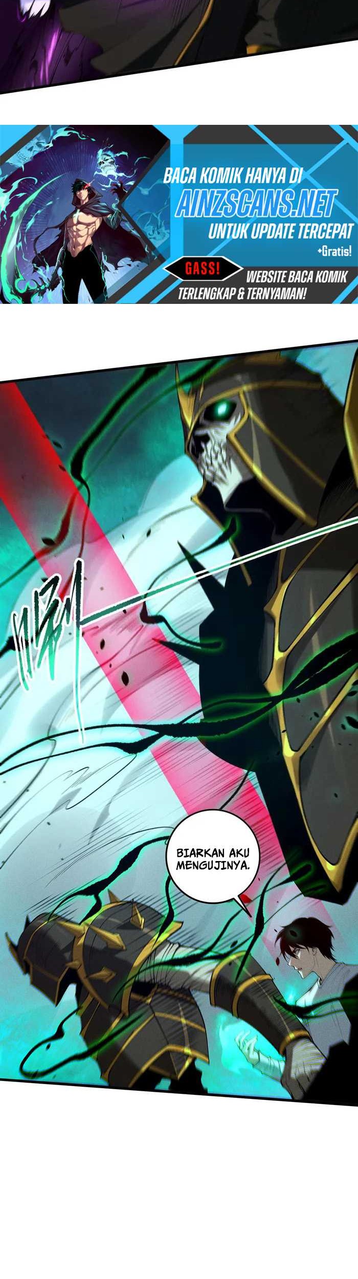 Disastrous Necromancer Bab 110 halaman 31