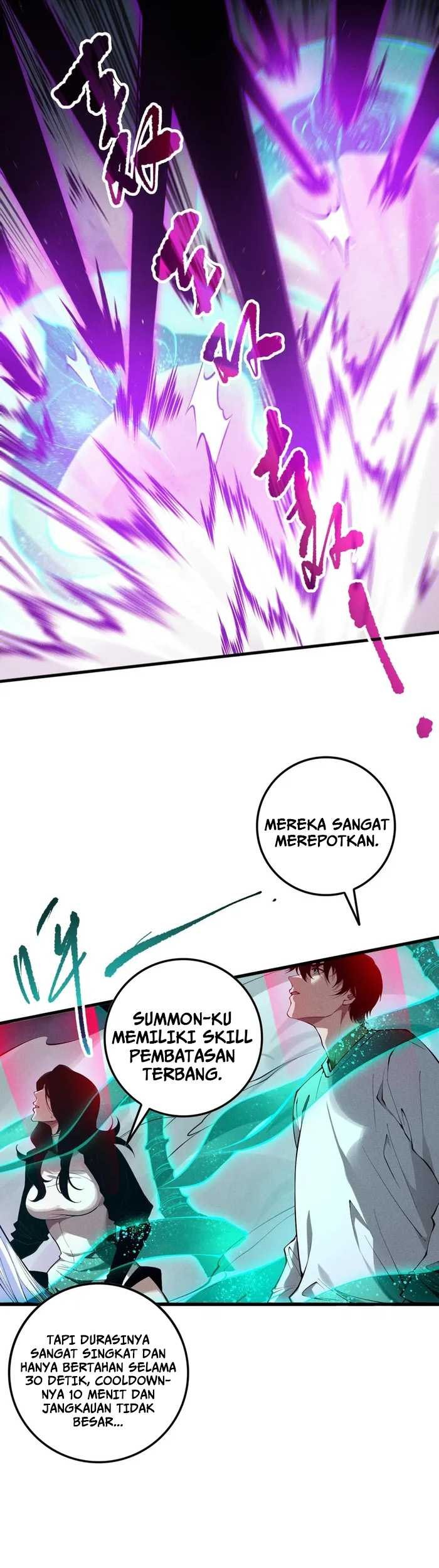 Disastrous Necromancer Bab 110 halaman 34
