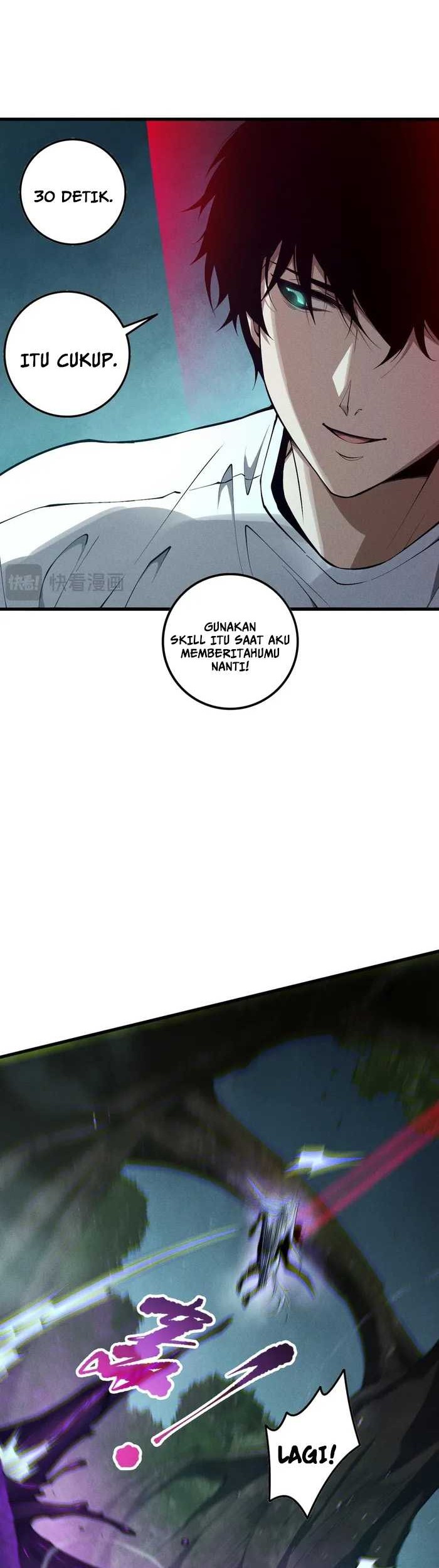 Disastrous Necromancer Bab 110 halaman 35