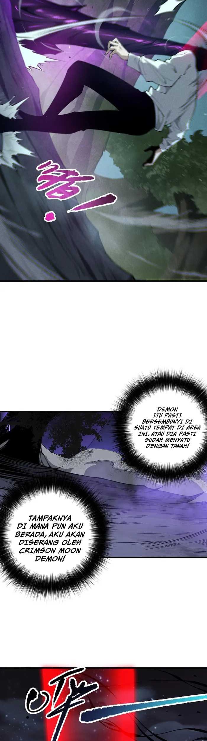 Disastrous Necromancer Bab 110 halaman 36