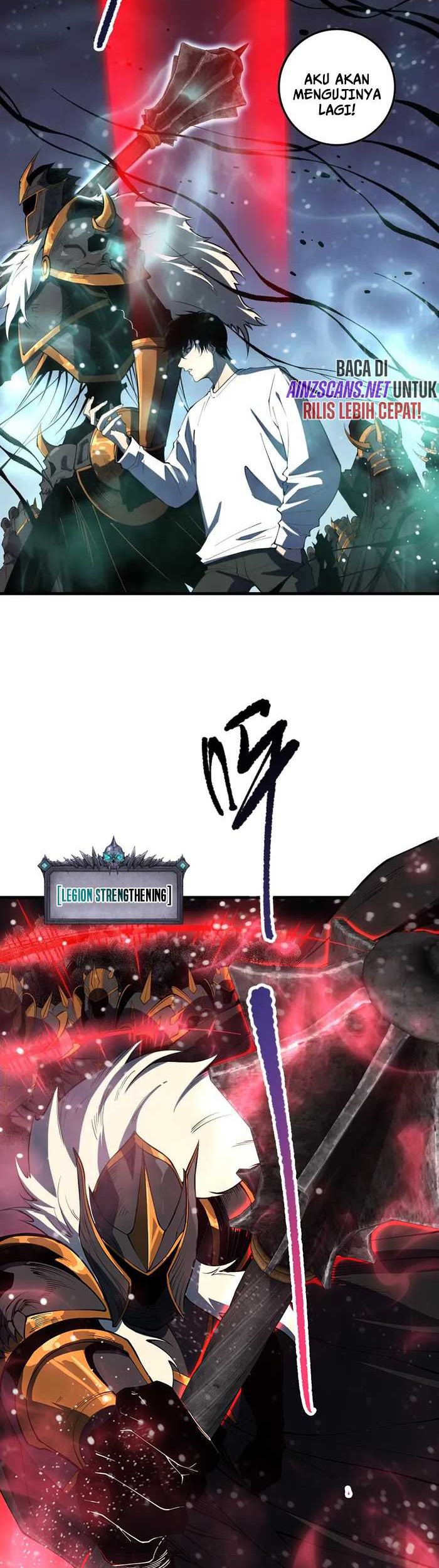 Disastrous Necromancer Bab 110 halaman 37
