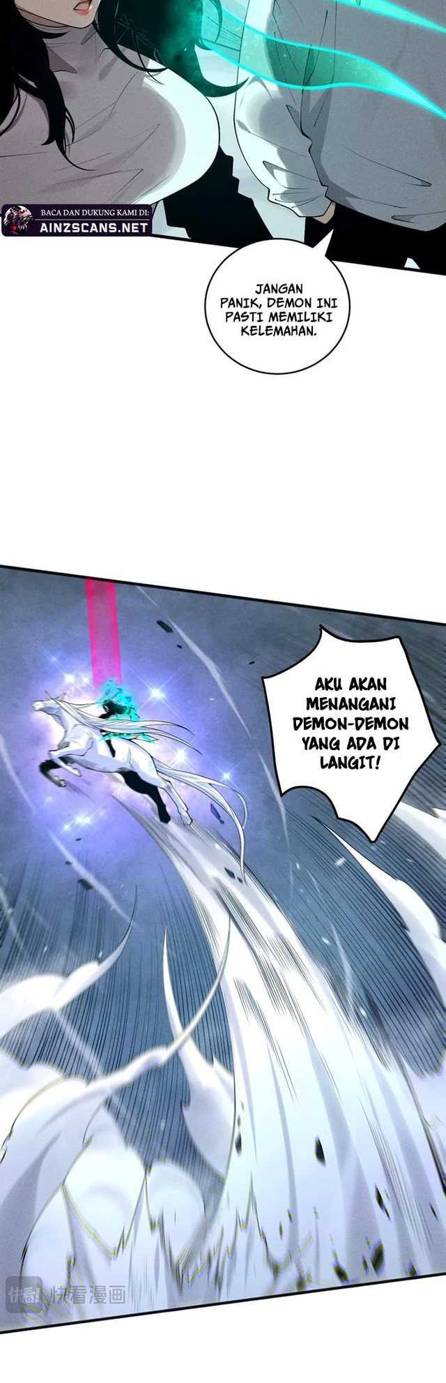 Disastrous Necromancer Bab 111 halaman 8