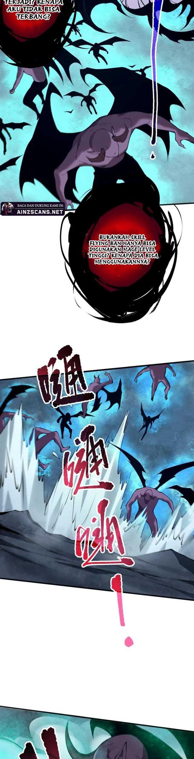 Disastrous Necromancer Bab 111 halaman 25