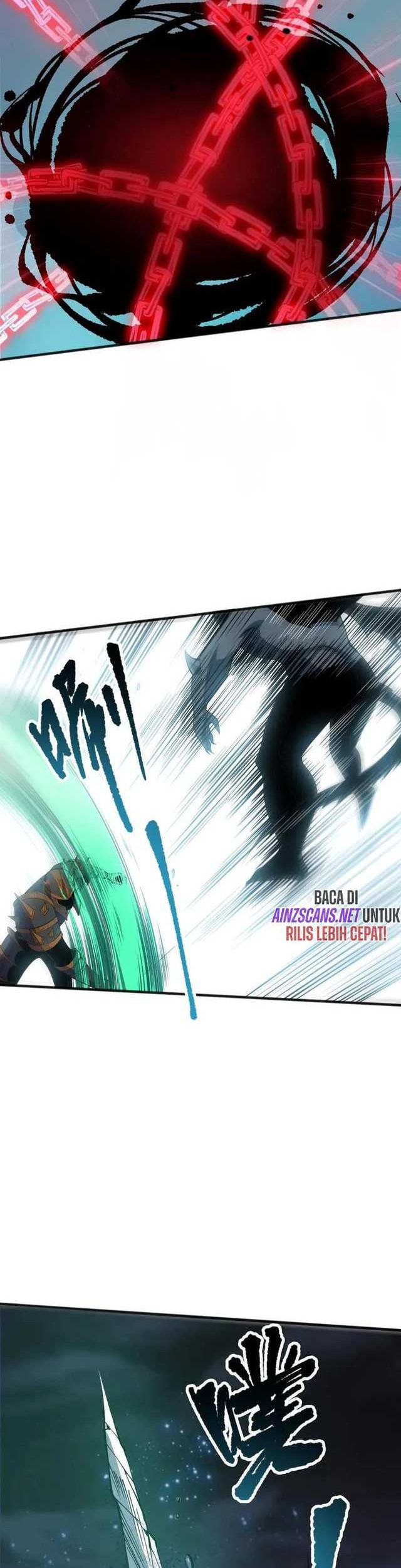 Disastrous Necromancer Bab 111 halaman 34