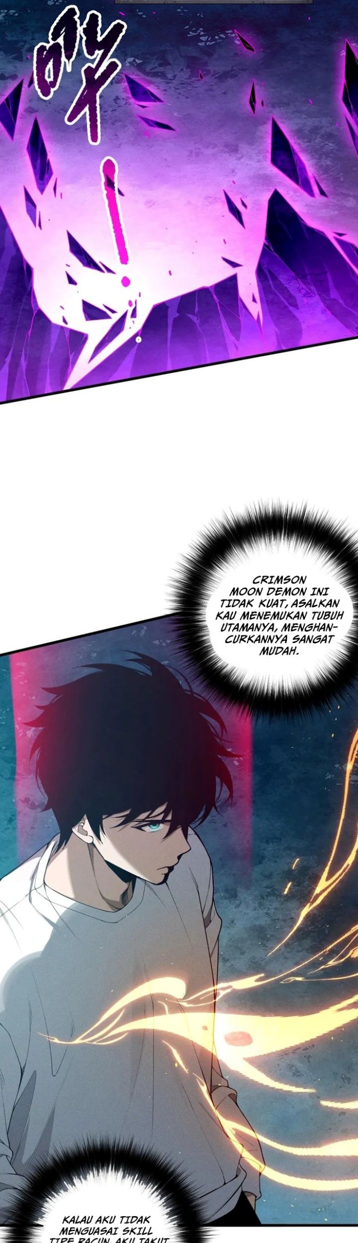 Disastrous Necromancer Bab 112 halaman 15