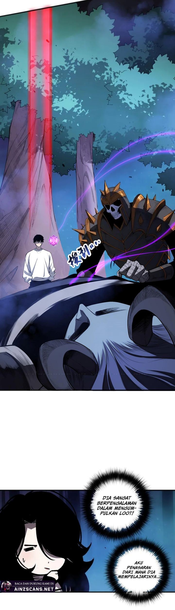 Disastrous Necromancer Bab 112 halaman 21
