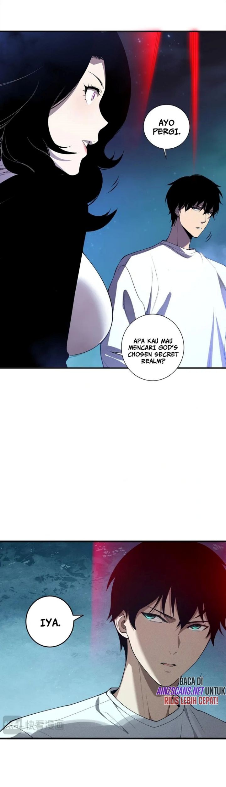 Disastrous Necromancer Bab 112 halaman 23