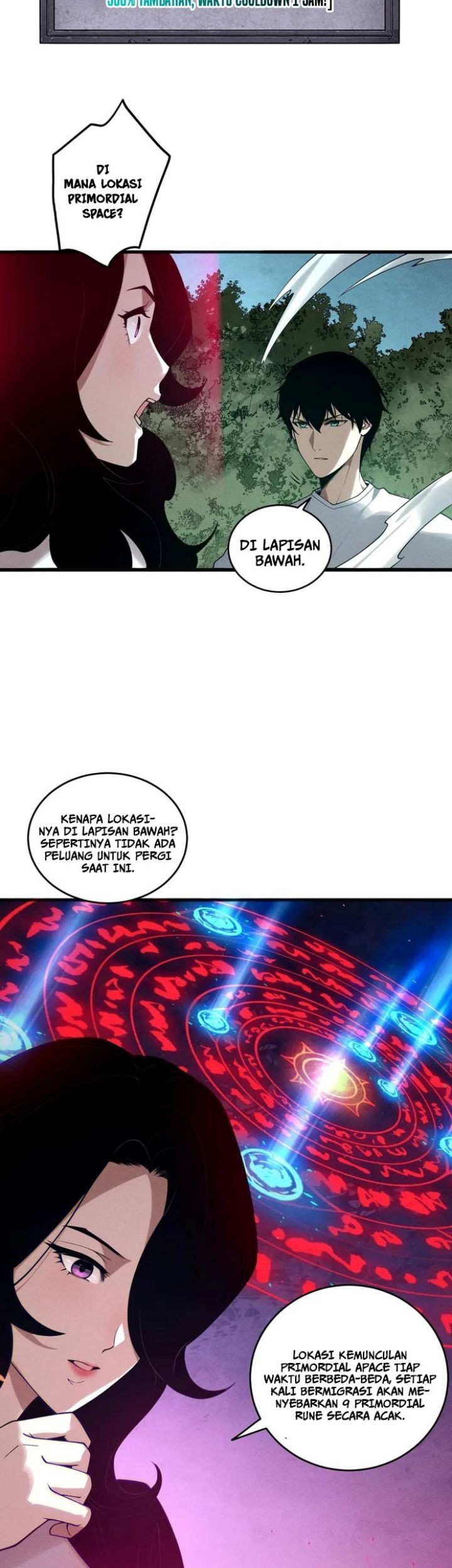 Disastrous Necromancer Bab 112 halaman 38