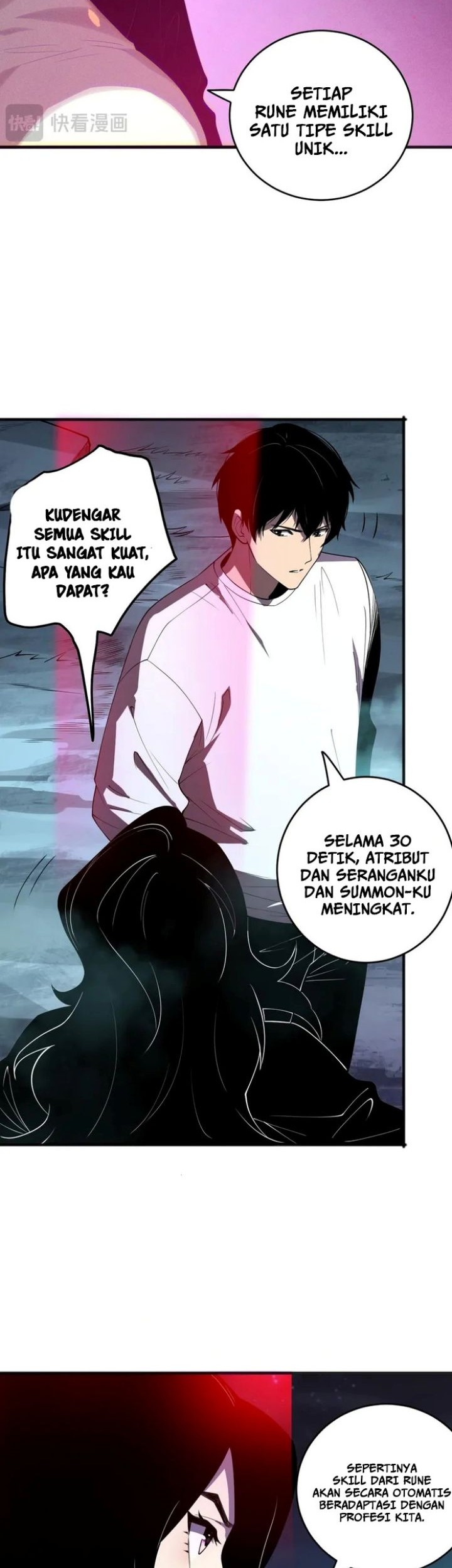 Disastrous Necromancer Bab 112 halaman 39
