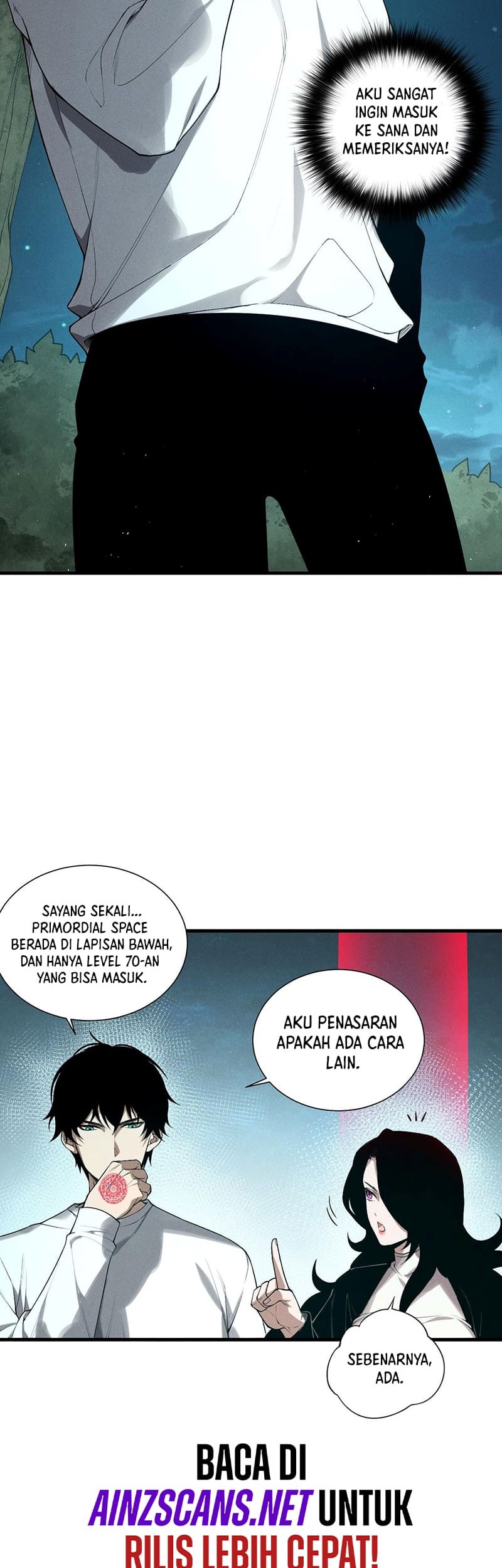 Disastrous Necromancer Bab 113 halaman 11